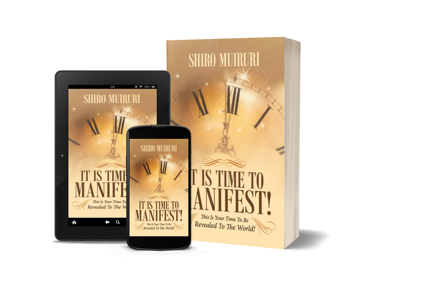 It Is Time To Manifest Book