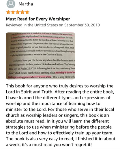 For Worshipers Only Book