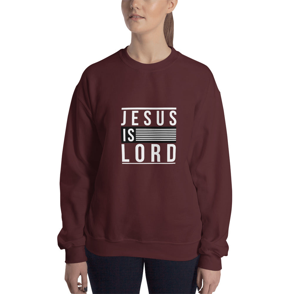 Jesus Is Lord Unisex Sweatshirt