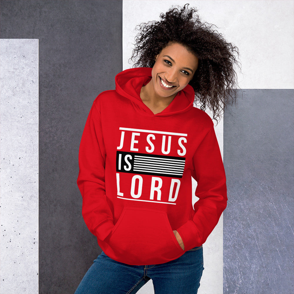 Jesus Is Lord Unisex Hoodie