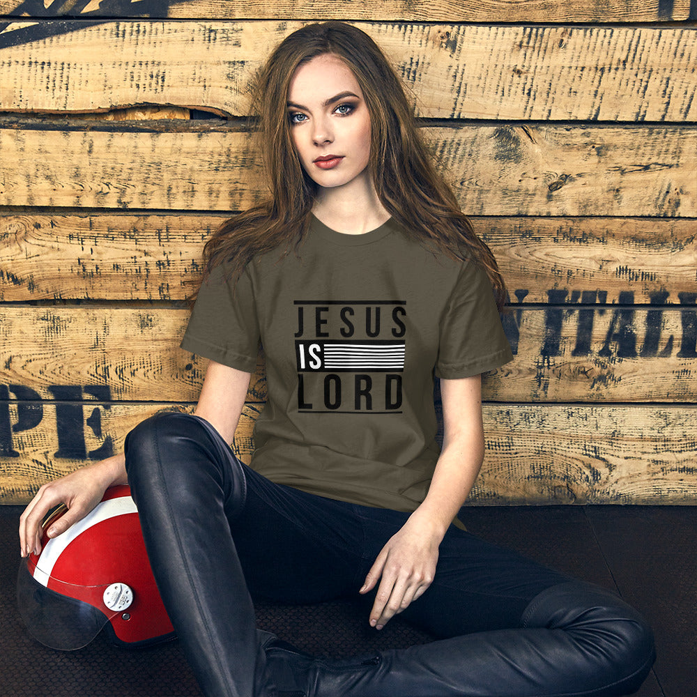 Jesus Is Lord Short-Sleeve Unisex T-Shirt