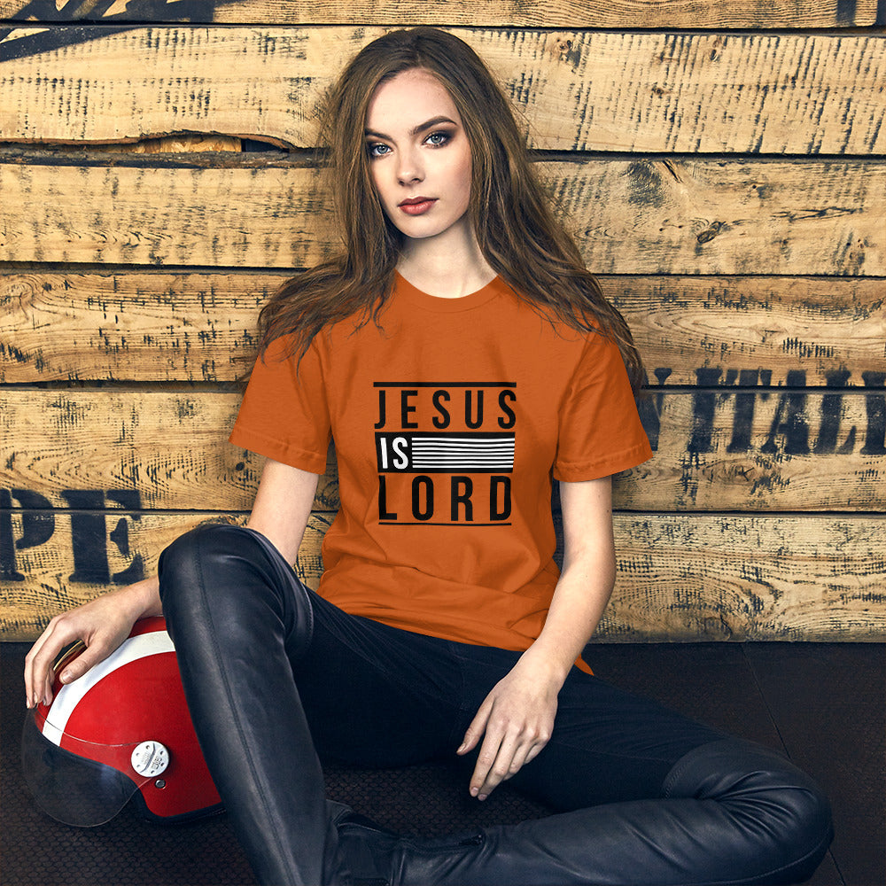 Jesus Is Lord Short-Sleeve Unisex T-Shirt