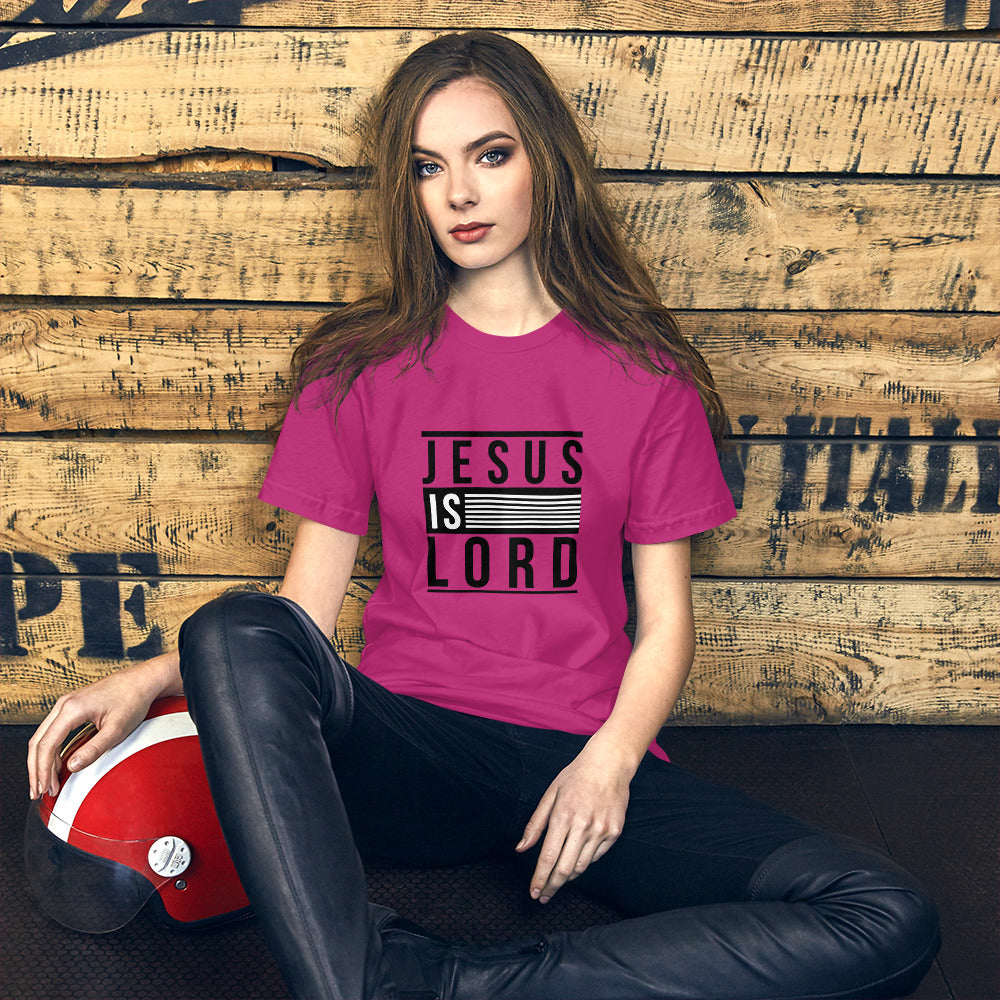 Jesus Is Lord Short-Sleeve Unisex T-Shirt