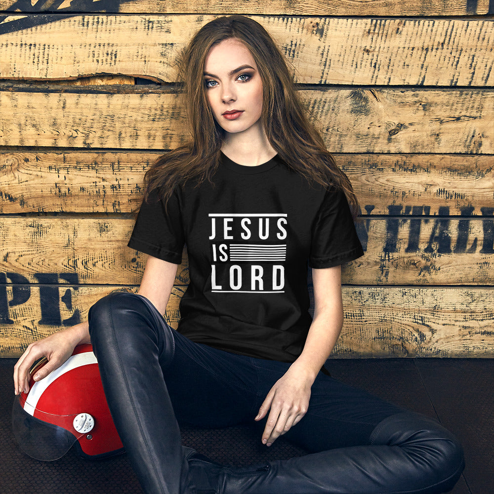 Jesus Is Lord Short-Sleeve Unisex T-Shirt