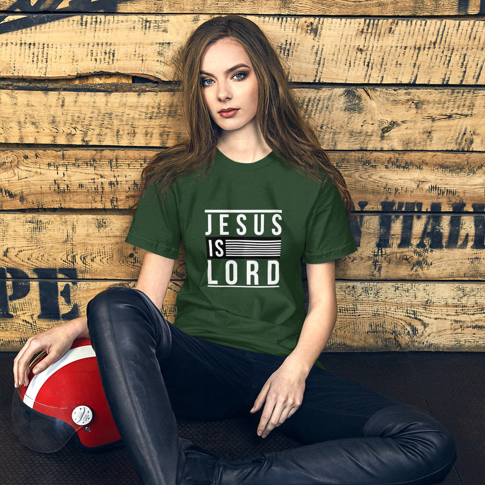 Jesus Is Lord Short-Sleeve Unisex T-Shirt