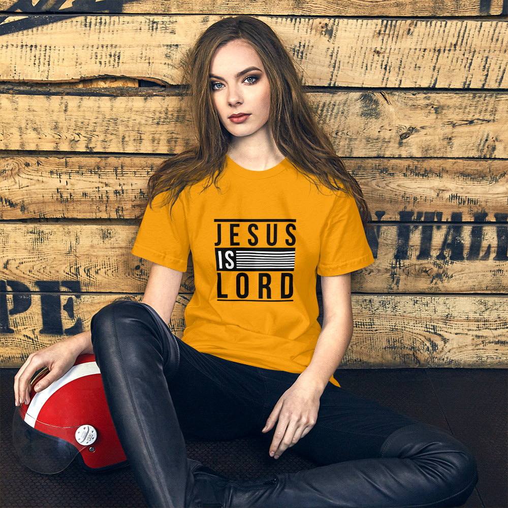 Jesus Is Lord Short-Sleeve Unisex T-Shirt