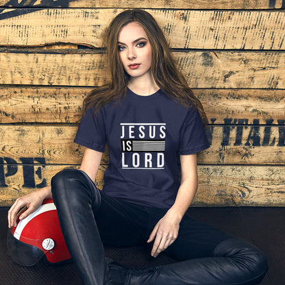 Jesus Is Lord Short-Sleeve Unisex T-Shirt