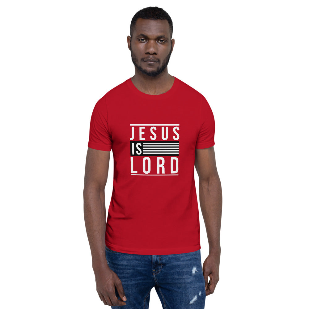 Jesus Is Lord Short-Sleeve Unisex T-Shirt