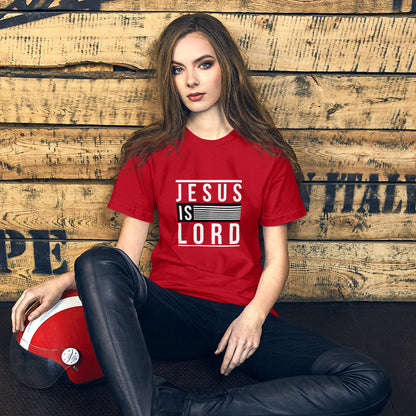 Jesus Is Lord Short-Sleeve Unisex T-Shirt