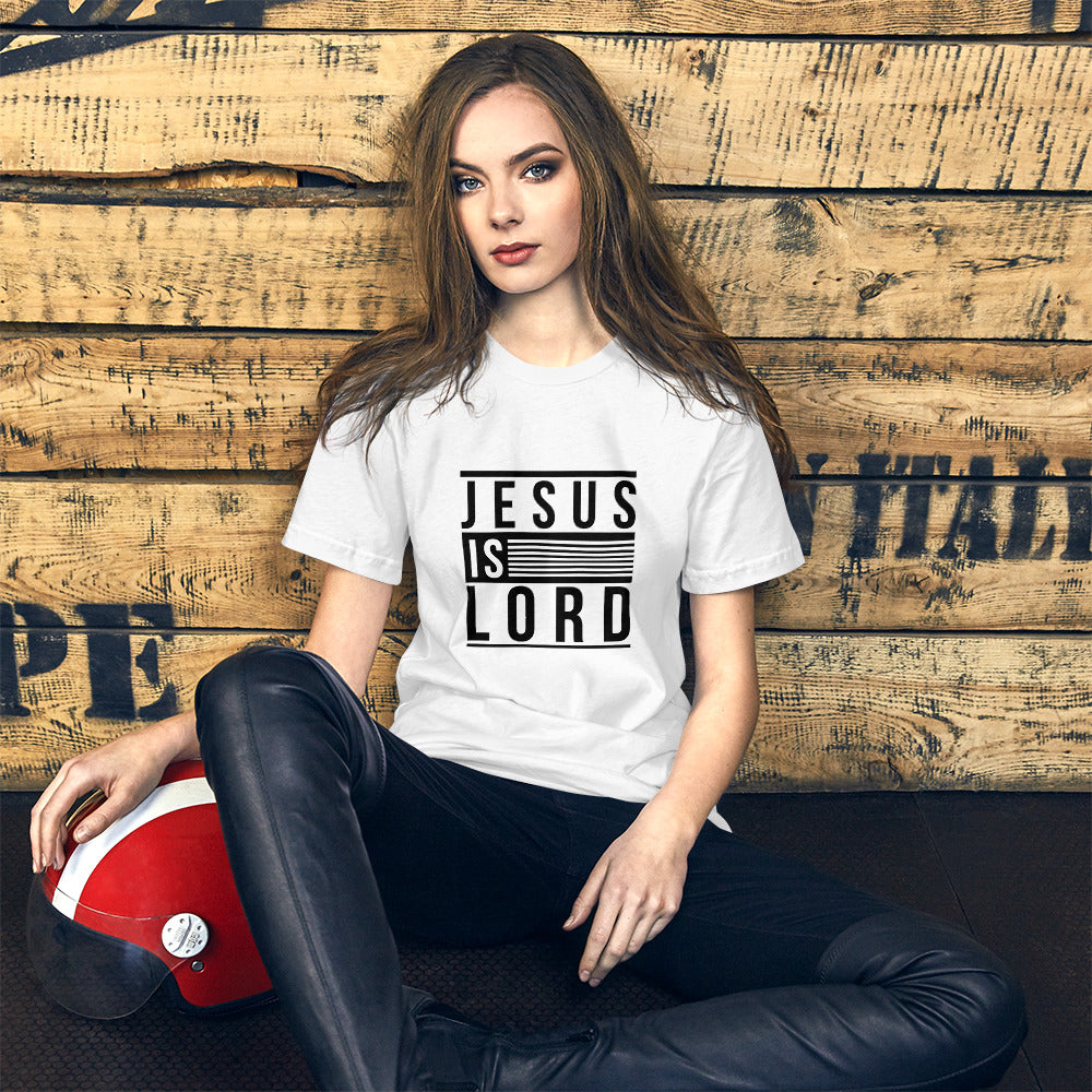 Jesus Is Lord Short-Sleeve Unisex T-Shirt