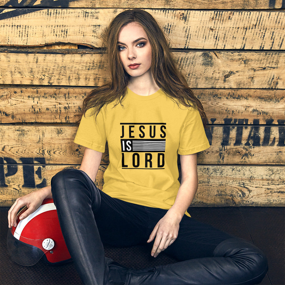 Jesus Is Lord Short-Sleeve Unisex T-Shirt